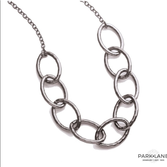 Park Lane Hematite En Vogue Necklace &Earrings - Picture 4 of 11